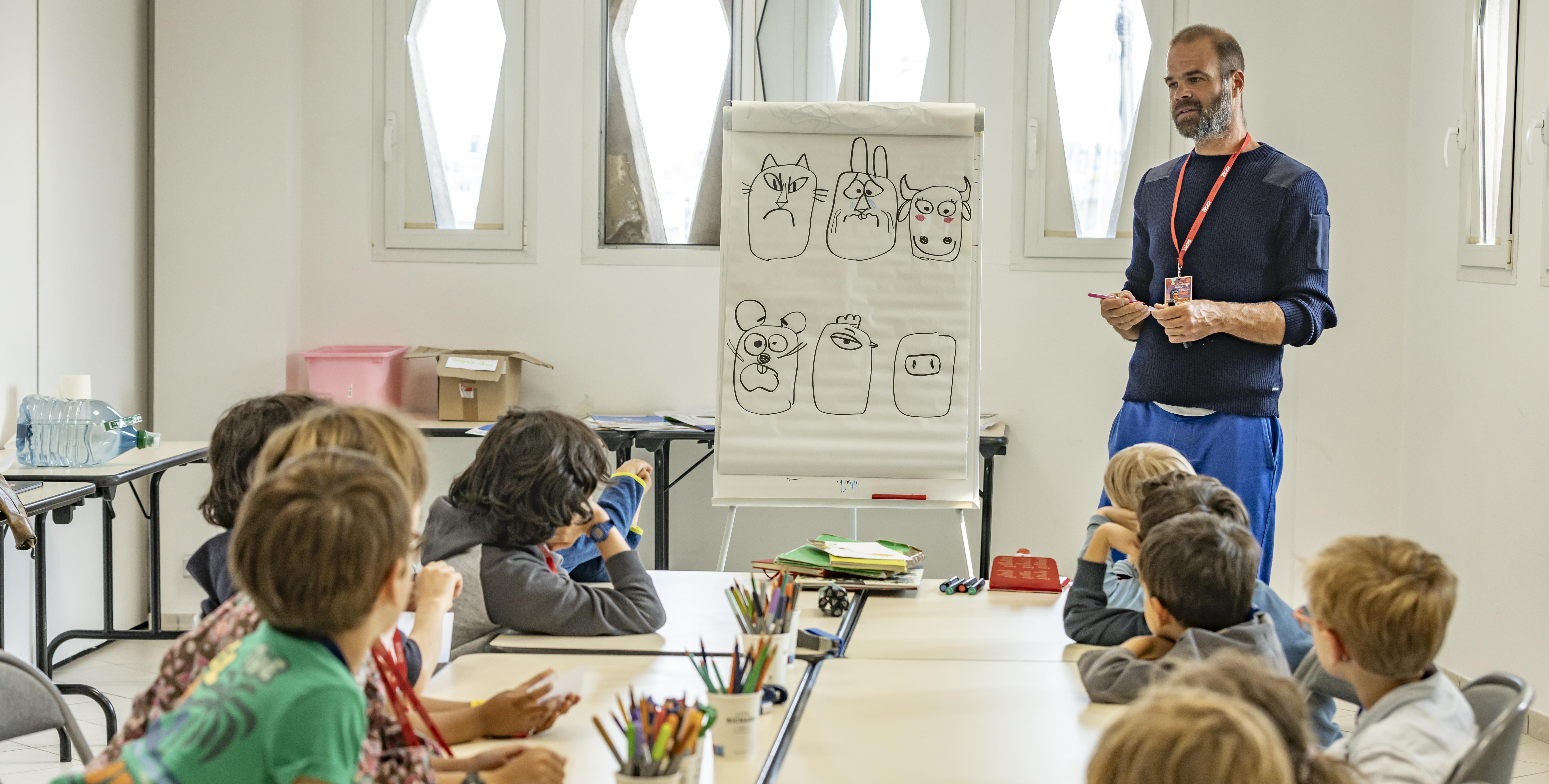Les ateliers pour les enfants et les familles du Festival Etonnants Voyageurs 2026 Saint Malo