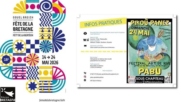 Fête de la Bretagne2026 près de Guimgamp : le festival Pikou Panez