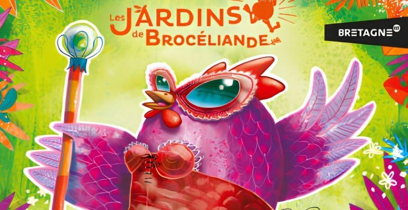 Les Estivales aux Jardins de Brocéliande près de Rennes, le plein de spectacles en famille !