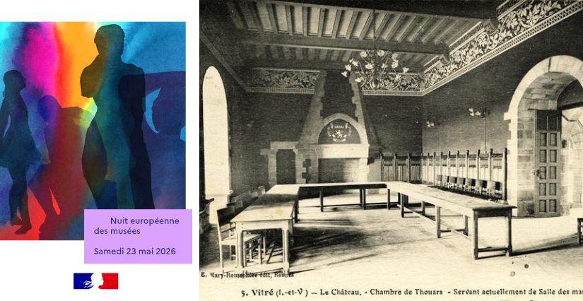 Nuit des Musées 2026 au Château de Vitré