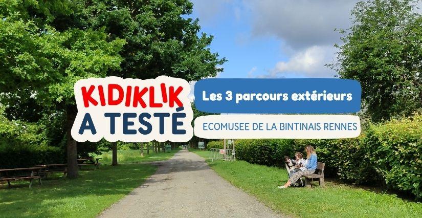 Ferme et balade en famille à Rennes : Kidiklik a testé les parcours de l’Écomusée de la Bintinais