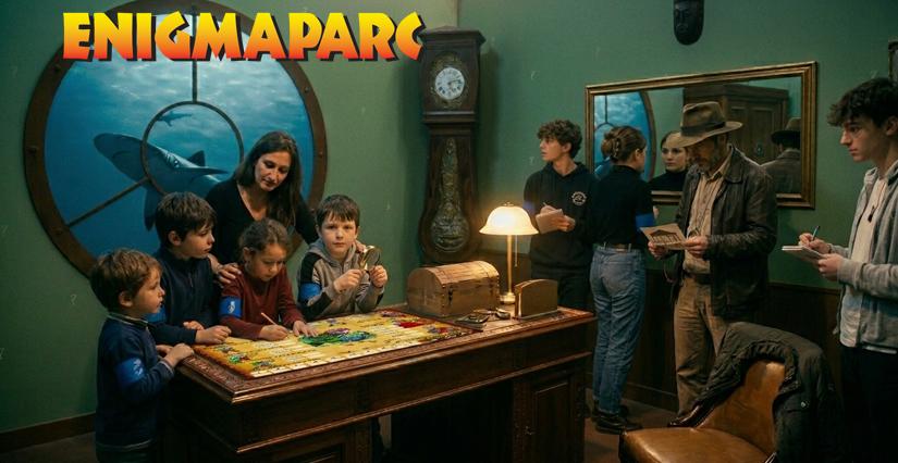 Enigmaparc : la sortie aventure et éducative pour écoles, collèges, lycées et centres de loisirs à Janzé 