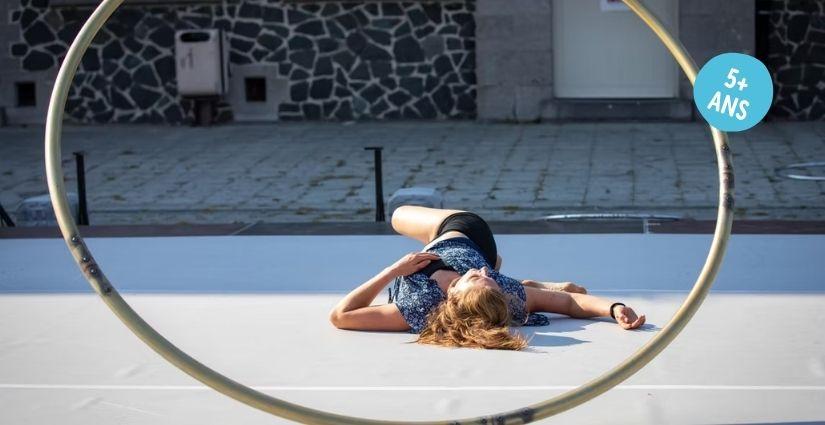 Spectacle de cirque "Cruda", Les Estivales aux Jardins de Brocéliande près de Rennes
