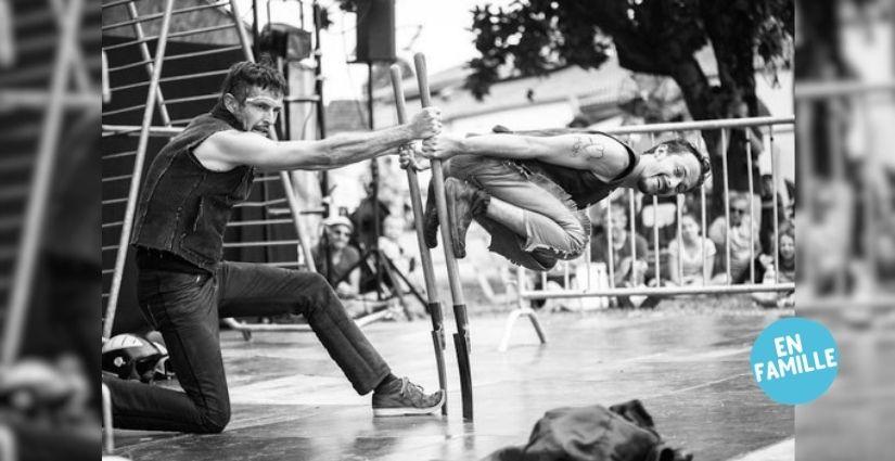 Spectacle en famille "Gum Over", Les Estivales aux Jardins de Brocéliande, près de Rennes