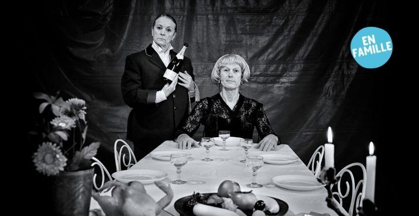 Spectacle théâtre comique "Un dîner pour 1", les estivales des Jardins de Brocéliande près de Rennes