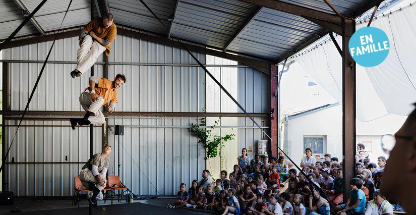 Spectacle de cirque "Pylône" pour toute la famille à Rennes