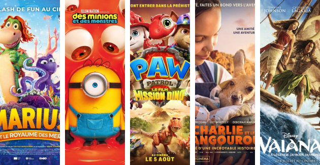 Les films à découvrir au cinéma pendant les grandes vacances 2026