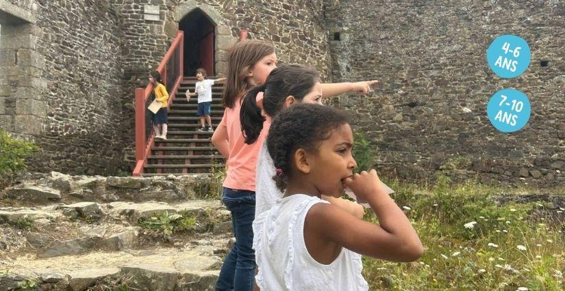 Atelier pour enfant "C'est la récré au château" à La Coursive à Fougères.
