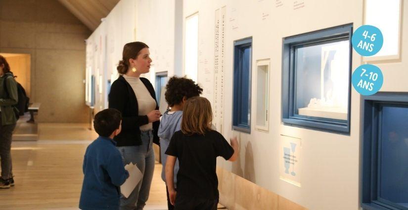 Atelier du patrimoine pour les enfants "Muséocatching" à La Coursive, Fougères