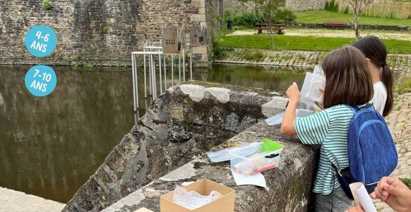 Atelier du patrimoine pour enfants, "Tournez moulins aux lavoirs" à Fougères