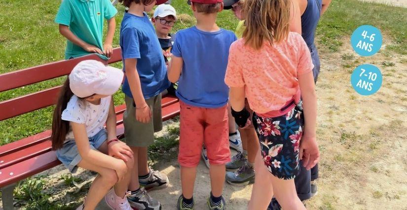 Atelier du patrimoine et du matrimoine "Constellations en ville" pour les enfants à Fougères