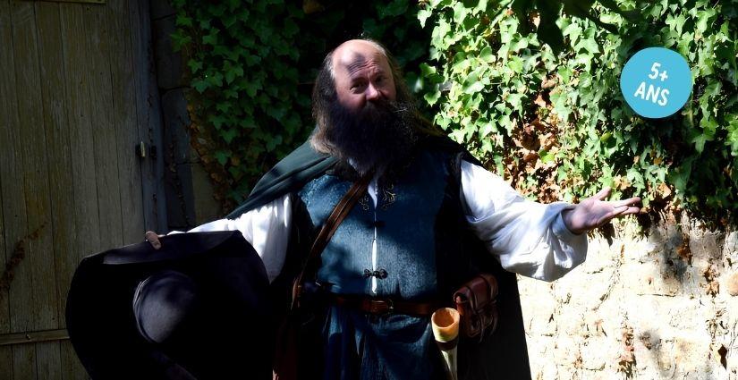 Balade contée en famille "Lancelot au fil de l'eau : la légende du chevalier " à Paimpont