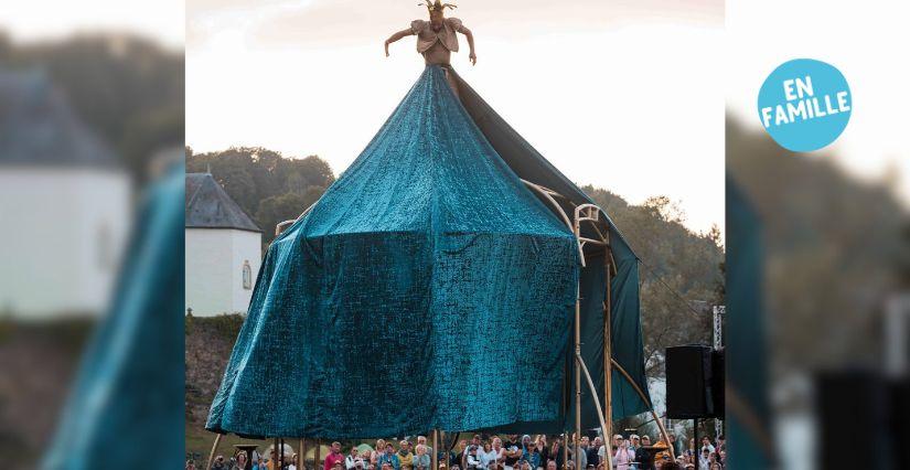 Les jeudis au Château 2026 : "Mon RoYaume", spectacle en famille au Château de Fougères