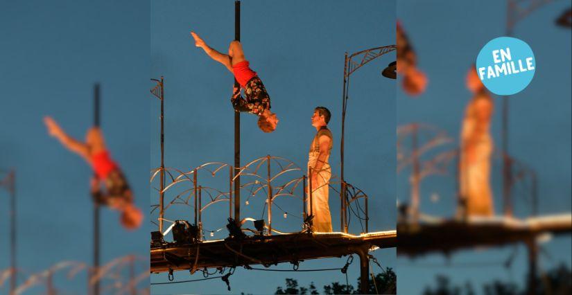 Les jeudis au Château 2026 : "La promesse du vide", cirque en famille au Château de Fougères
