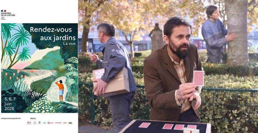 crédits photo : Vincent Fasseu Rendez-vous aux Jardins 2026 en famille : "Bel Air en fête" à Redon