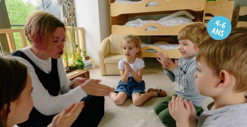 Stages de vacances d'été 2026 pour enfants TND de 4-6 ans à Rennes