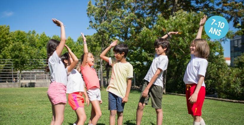 Stages de vacances d'été 2026 à Rennes : activités adaptées pour enfants TND de 7 à 10 ans