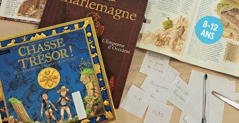 Stage "Voyage dans le temps" avec Etudidact à Rennes