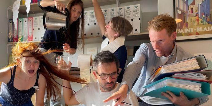 Visite théâtralisée dès 10 ans "Y'a pas de raison de paniquer", La Passerelle, Saint-Brieuc