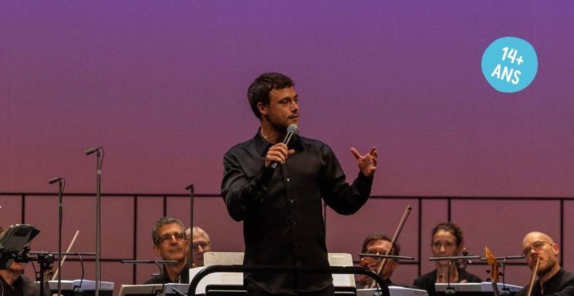 Concert flash, "45 minutes avec Debussy", Orchestre National de Bretagne à Rennes