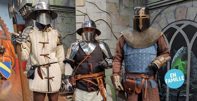 Passe d'armes à Enigmaparc au sud de Rennes