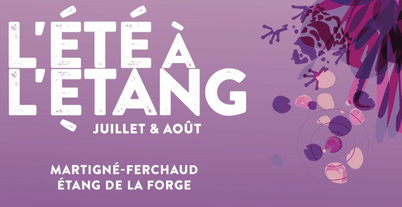 L'été à l'étang 2026, le programme en famille à Martigné Ferchaud