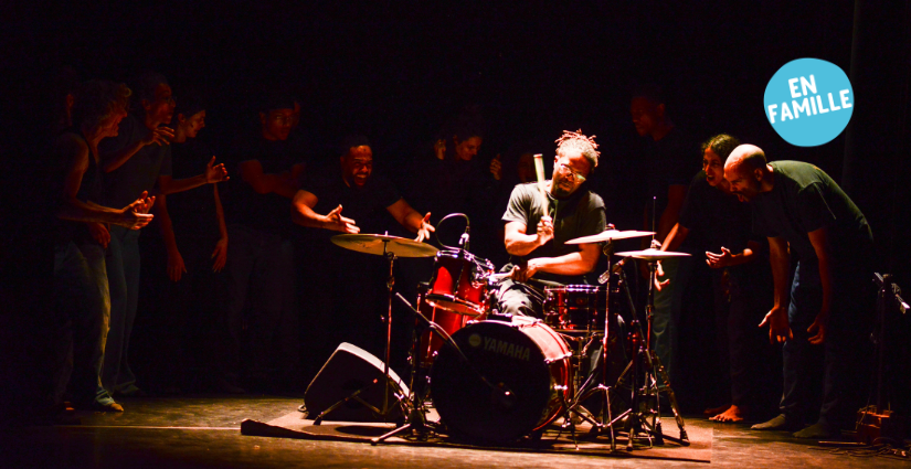 Spectacle participatif "Blossom", proposé au Théâtre de l'Aire Libre, près de Rennes