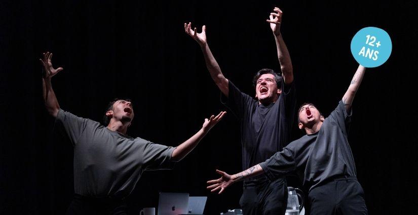  Spectacle "Pas moi", accessible pour ados et familles au Théâtre de l'Aire Libre, près de Rennes