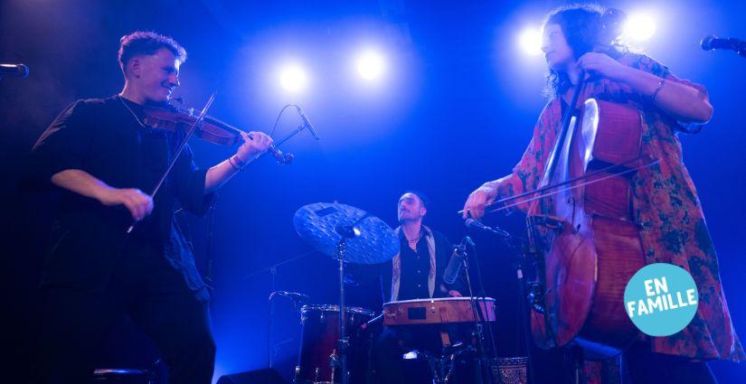 Atelier, spectacle et Bal "Tumulte" dans le cadre du festival Monde.s au théâtre de l'Aire Libre près de Rennes