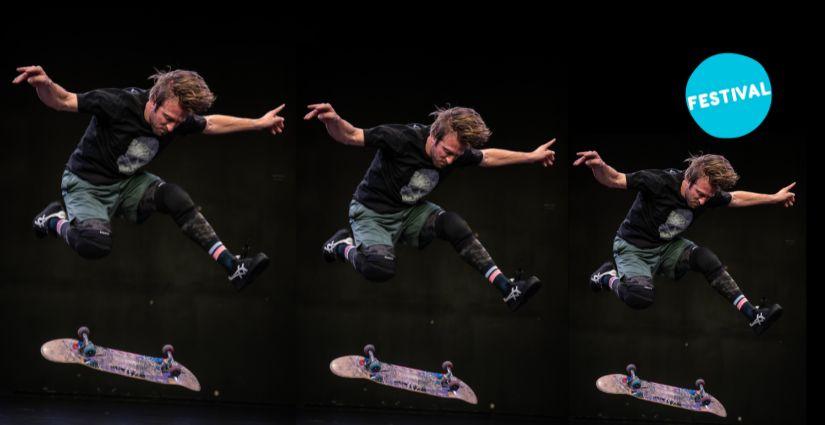 Spectacle "What we talk about(...)" dans le cadre du festival BAL pour les ados, Théâtre de l'Aire Libre près de Rennes
