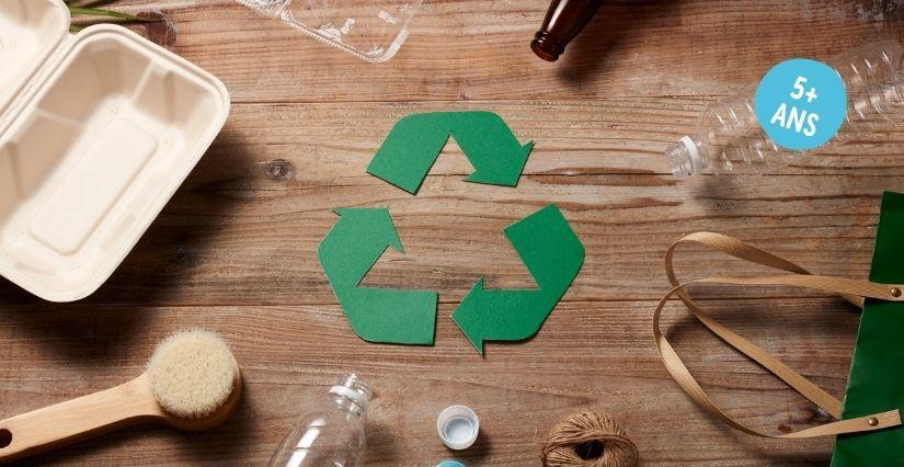 atelier créatif 100% récup' pour parent et enfant à La Maison de la terre à Lantic