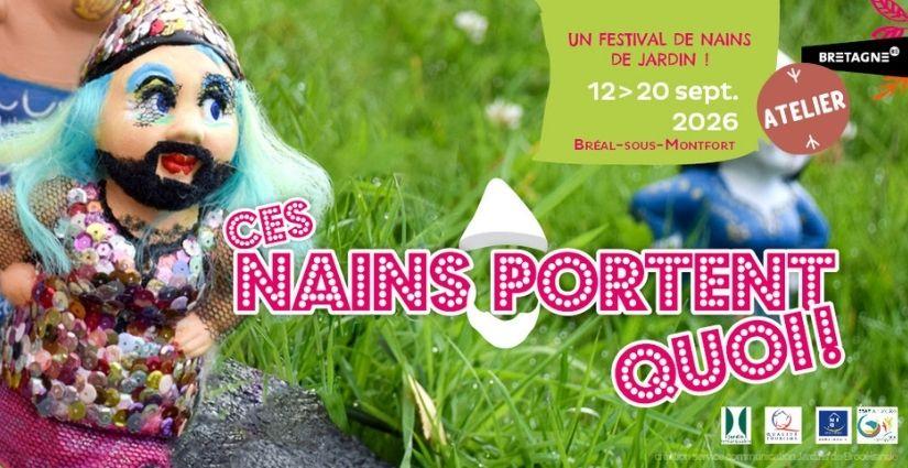 Atelier création : imagine ton nain de jardin aux Jardins de Brocéliande près de Rennes