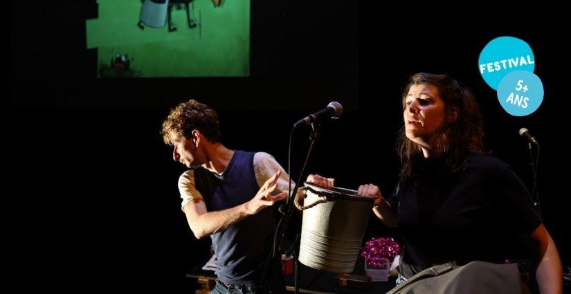 Ciné-concert "Le Loup en slip" dès 5 ans – Festival Marmaille de Lillico à Laillé 