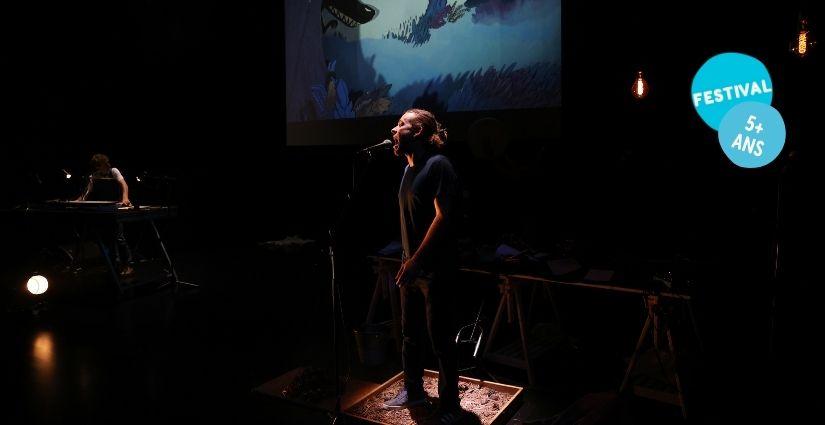 Ciné-concert "Le Loup en slip" dès 5 ans – Festival Marmaille de Lillico à Rennes