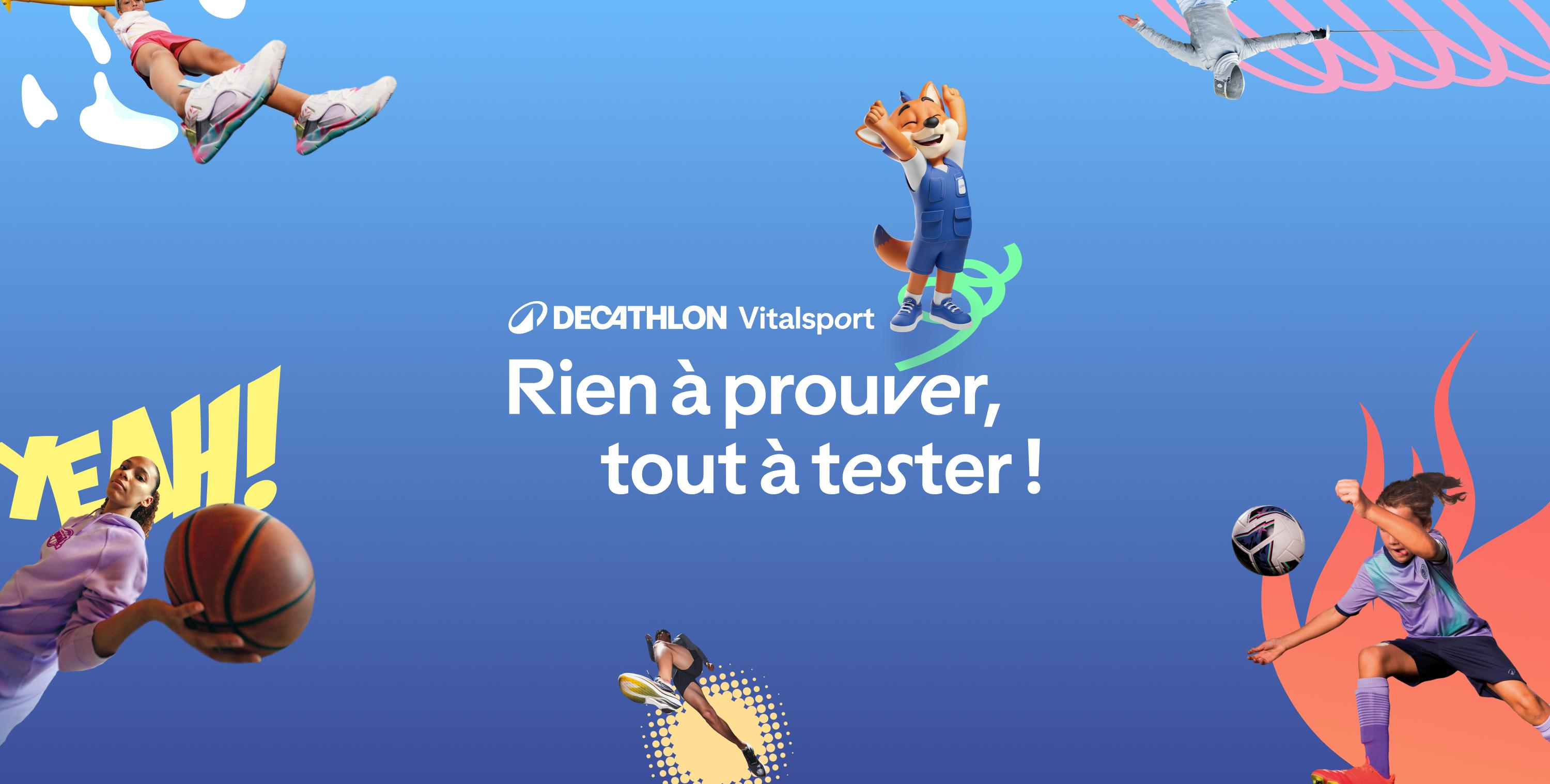 Vitalsport 2026 au Décathlon Village la Forme de Betton près de Rennes