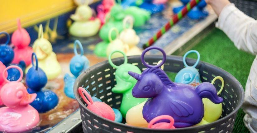 Fête foraine "Les Angevines 2026" à Fougères