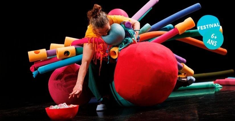 Spectacle "Boudin" pour le Festival Marmaille de Lillico , Montfort sur Meu