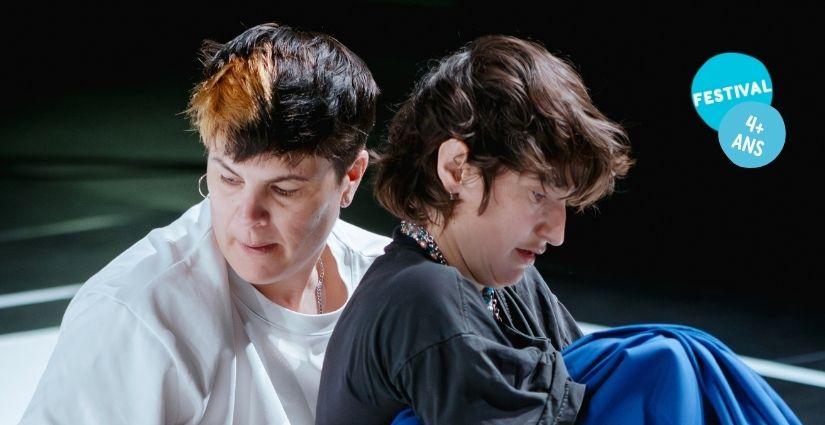 Spectacle théâtre et danse "U" dès 4 ans - Festival Marmaille de Lillico à Rennes