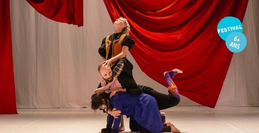 Spectacle de danse "Tadam !" dès 6 ans – Festival Marmaille 2026 de Lillico à Rennes 