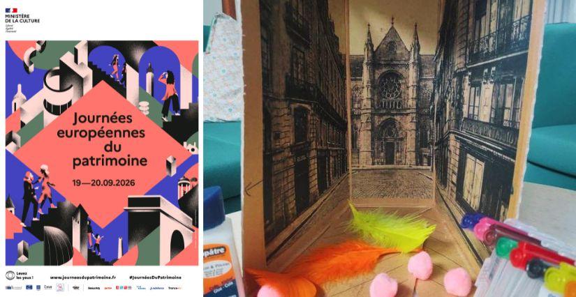 Les journées du patrimoine 2026, atelier créatif et historique aux archives municipales de Rennes 