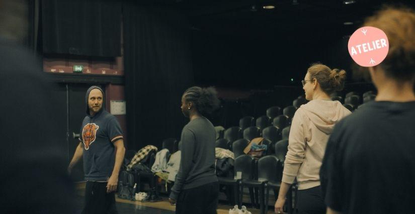 Atelier "équilibres", cirque en duo parent-enfant, La Nuit du Cirque 2026 avec Ay-Roop, Rennes