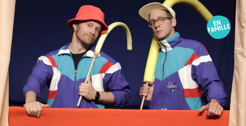 Spectacle jeune public "Bob et Casquette" et ateliers pour enfant Festival E'mom'tions à Châteaugiron