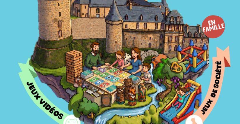 C'est la Fête du jeu 2026 en famille au Zéphyr à Chateaugiron