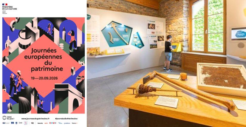Journées du Patrimoine 2026 à la Maison Mégalithes et Landes près de Redon