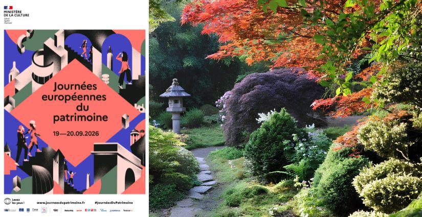 Les Journées du Patrimoine 2026 au Parc Botanique de Haute Bretagne Fougères