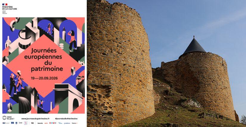 Les Journées du Patrimoine 2026 au Pays de la Roche aux Fées autour de Retiers