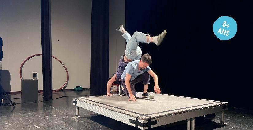 En Liesse, Cie La Mondiale Générale - crédits photo : Marjolaine Dumontant Spectacle cirque "En Liesse", La Nuit du Cirque 2026 avec Ay-Roop, Rennes
