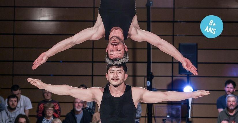Spectacle en famille "Fratello", Nuit du cirque avec Ay-Roop, près de Rennes
