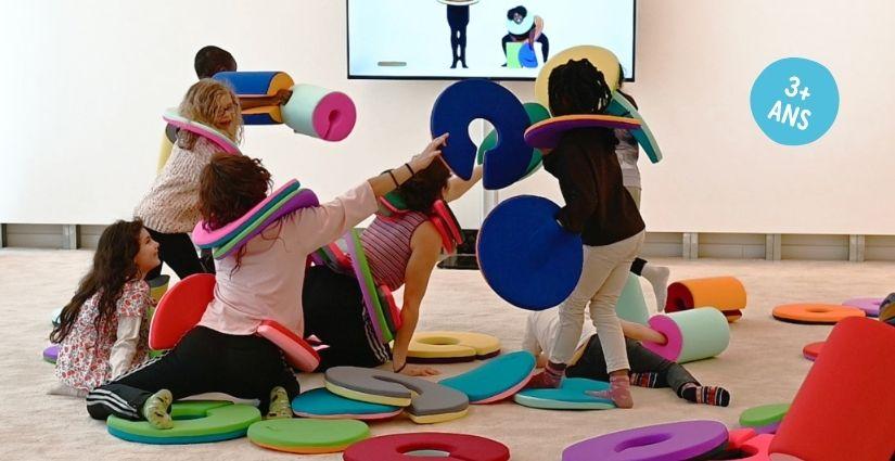 spectacle participatif "Les Tutomouves" dès 3 ans à Lillico, Rennes