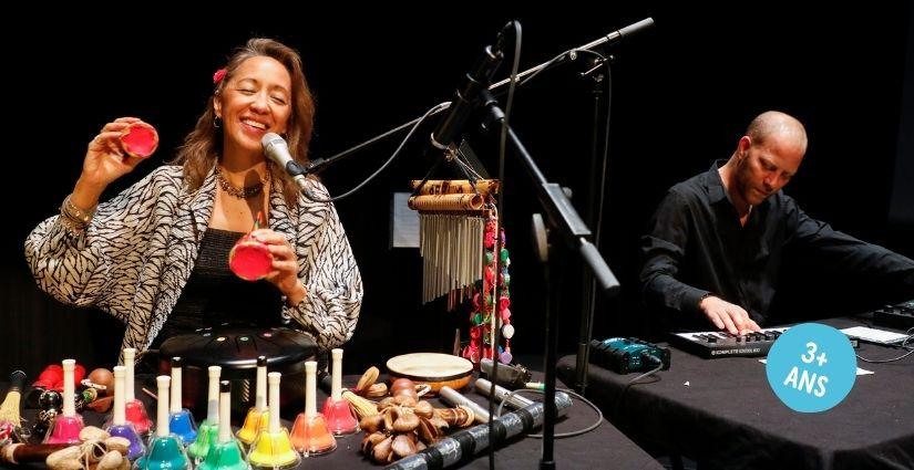 Ciné-concert "Graines de géantes", spectacle et atelier pour les enfants dès 3 ans à Lillico, Rennes